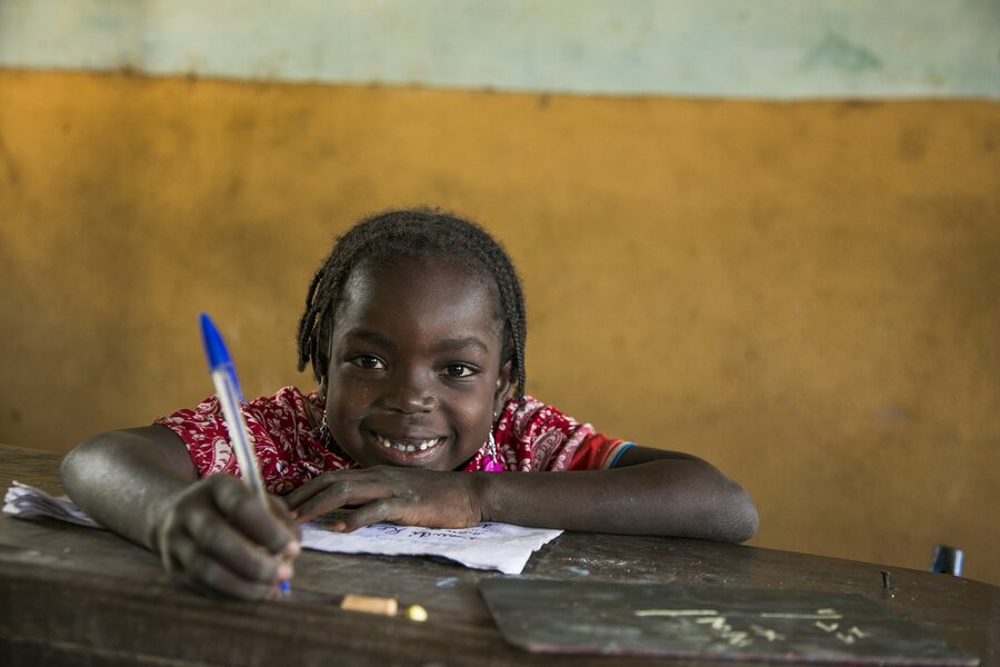 school-kid-in-mali-education-helvetas | © Fatoumata Diabate