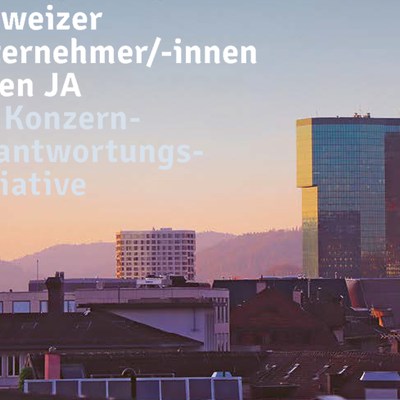 Unternehmen unterstüten Konzerninitiative | © zVg