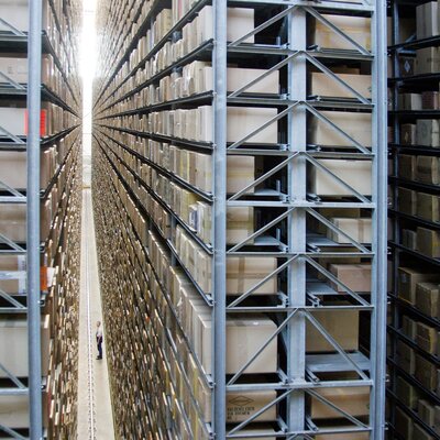 Warenverteilzentrum | © Keystone/Keystone Hamburg/Zick Jochen