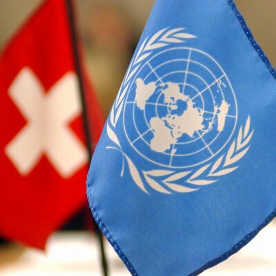 Uno und die Schweiz | © Keystone/Steffen Schmidt