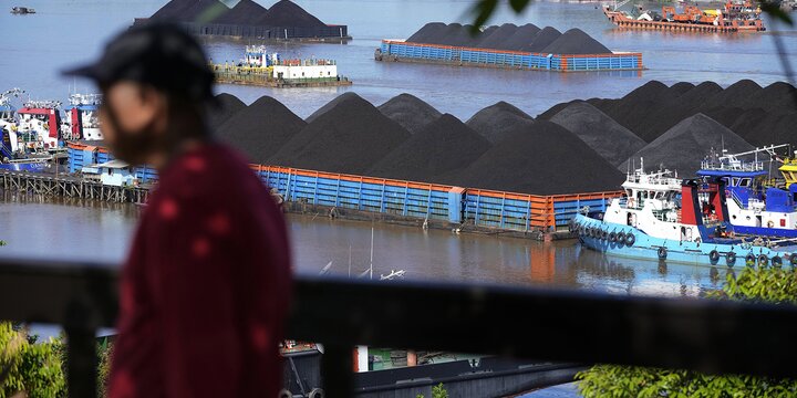 Coal transport, Indonesia | © Keystone/AP/Dita Alangkara