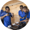 Ausbildung zum Elektroinstallateur | © Simon B. Opladen Ausbildung zum Elektroinstallateur | © Simon B. Opladen