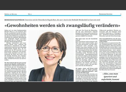 © Riehener Zeitung 