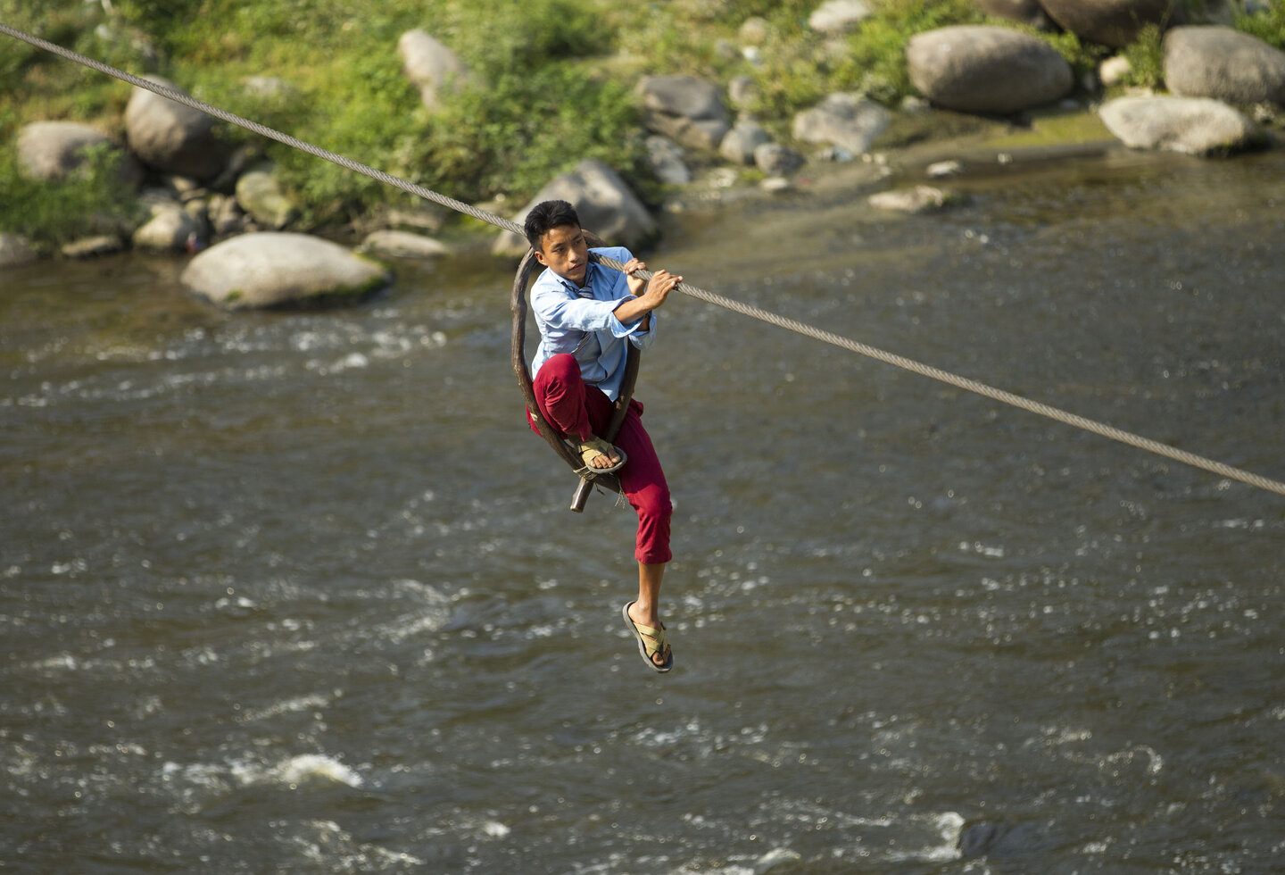 Swiss Legacy in Trail Bridge Building in Nepal and Beyond
