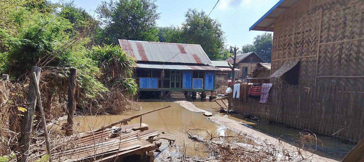 Flood Emergency Response in Myanmar | Helvetas